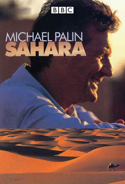 Póster de El Sáhara con Michael Palin