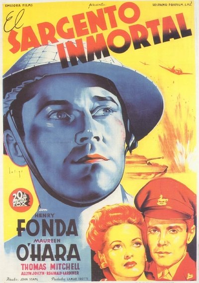 Póster de El sargento inmortal