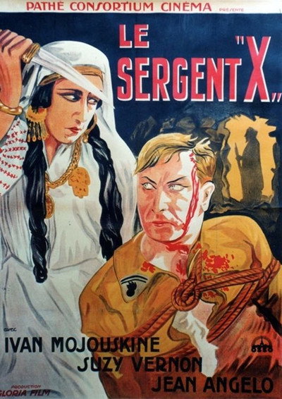 Póster de El sargento X