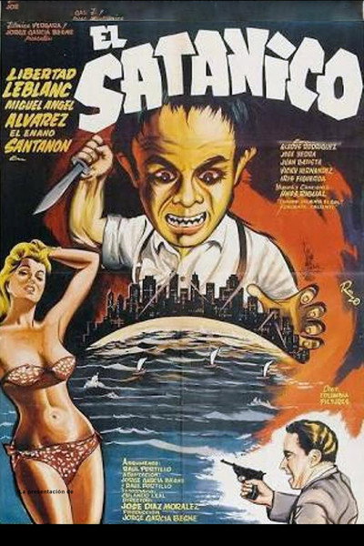 Póster de El satánico