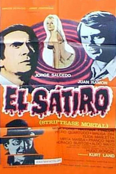 Póster de El sátiro