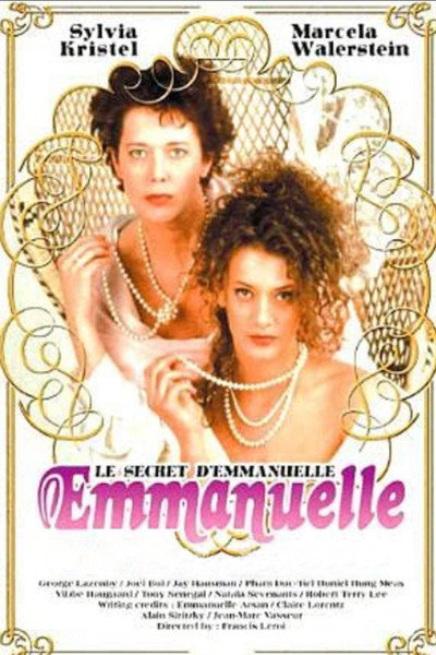 Póster de El secreto de Emmanuelle