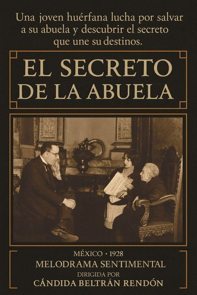Póster de El secreto de la abuela