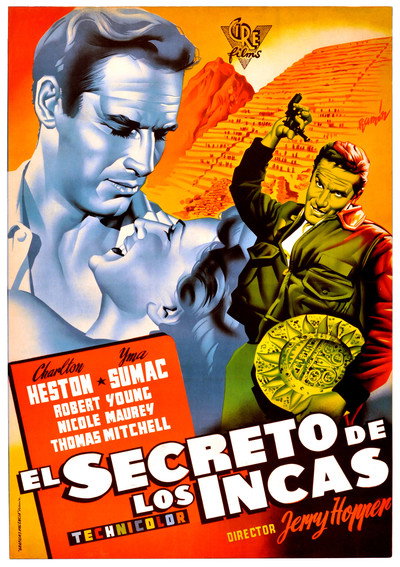 Póster de El secreto de los incas