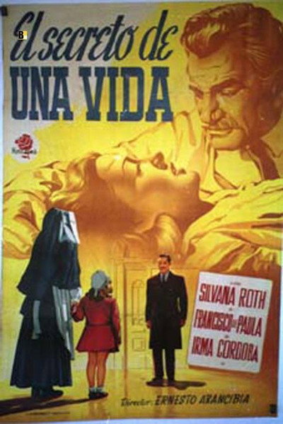 Póster de El secreto de una vida