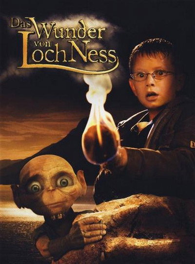 Póster de El secreto del Lago Ness