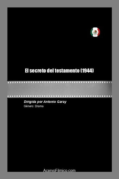 Póster de El secreto del testamento