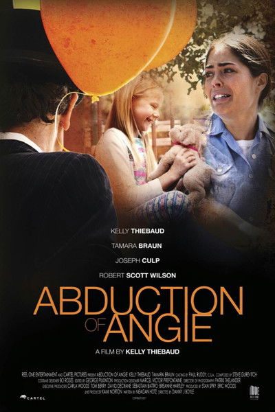 Póster de El secuestro de Angie