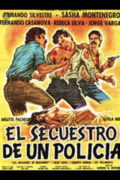 Póster de El secuestro de un policía
