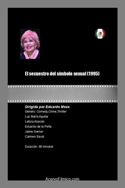 Póster de El secuestro del simbolo sexual