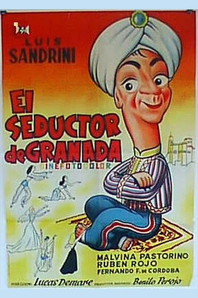 Póster de El seductor de Granada