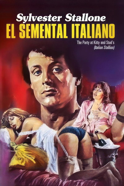 Póster de El semental italiano