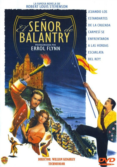 Póster de El señor de Balantry