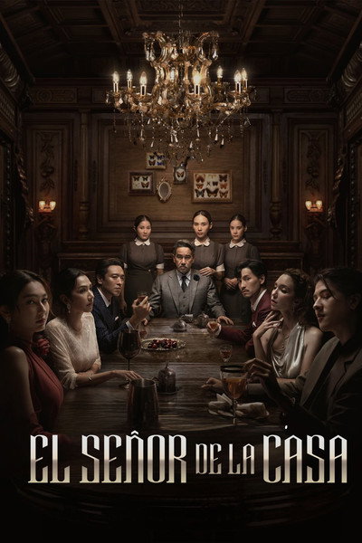 Póster de El señor de la casa