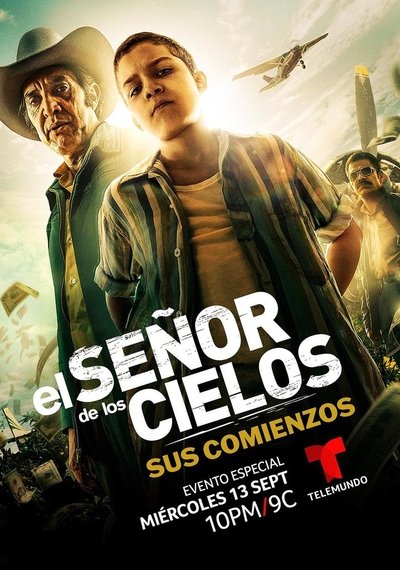 Póster de El señor de los cielos: Sus comienzos