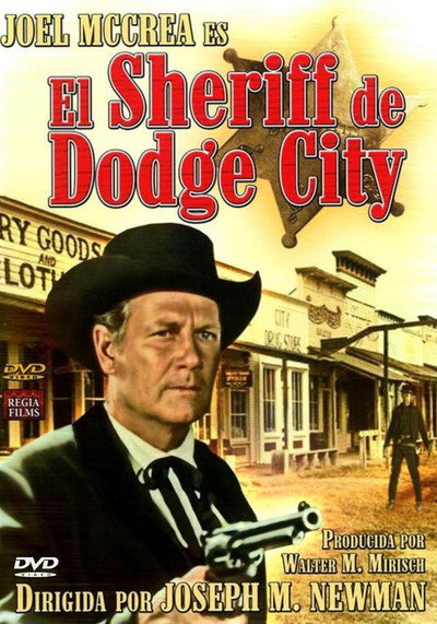 Póster de El sheriff de Dodge City
