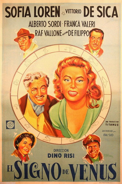 Póster de El signo de Venus