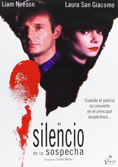 Póster de El silencio de la sospecha