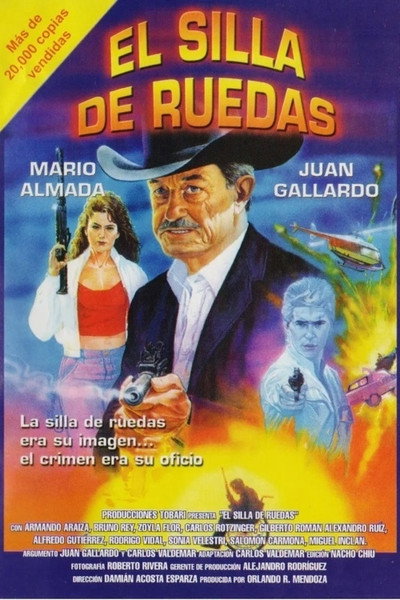 Póster de El silla de ruedas