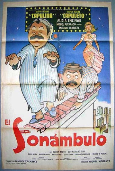 Póster de El sonambulo