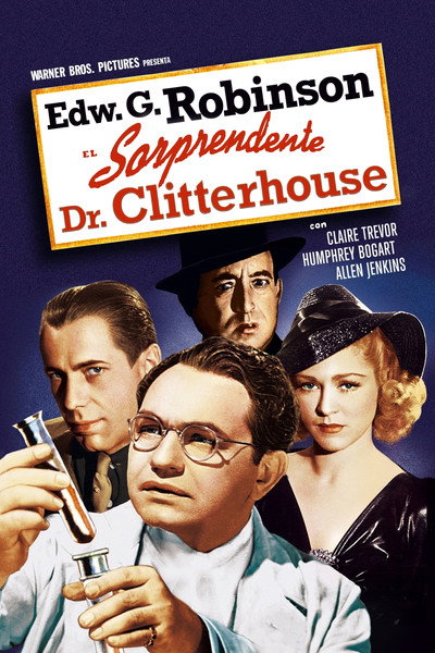 Póster de El sorprendente Dr. Clitterhouse