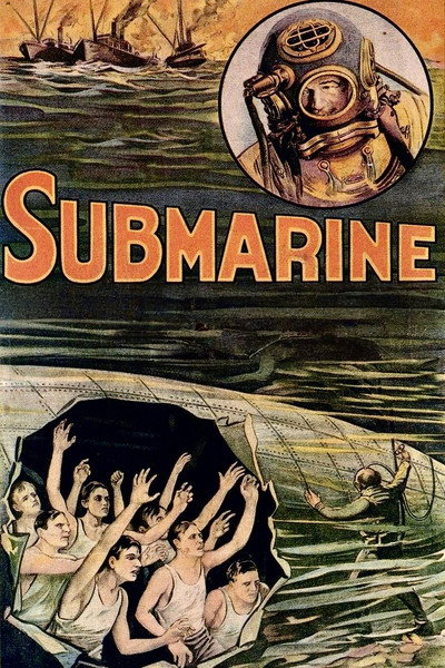 Póster de El submarino