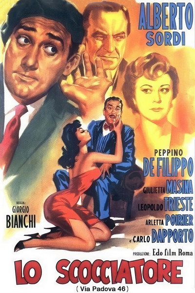 Póster de El suceso de Via Padova