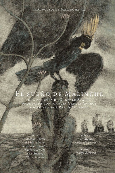 Póster de El sueño de Malinche
