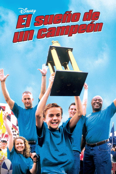 Póster de El sueño de un campeón