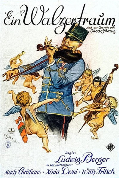 Póster de El sueño de un vals