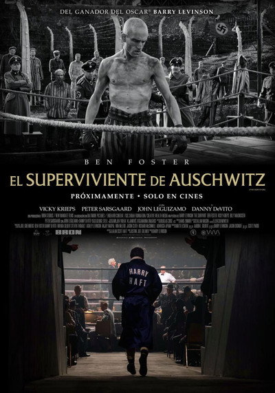 Póster de El superviviente de Auschwitz