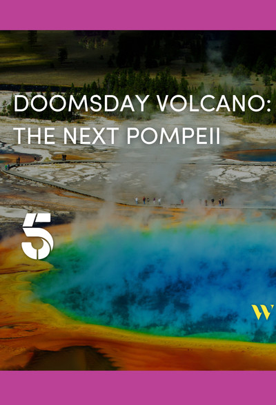 Póster de El supervolcán de Yellowstone