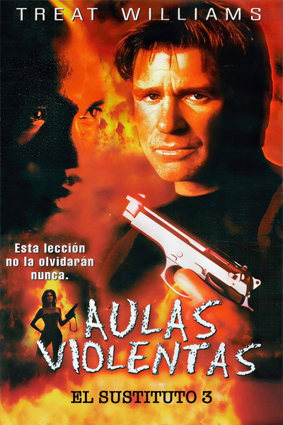 Póster de El sustituto 3: Aulas violentas