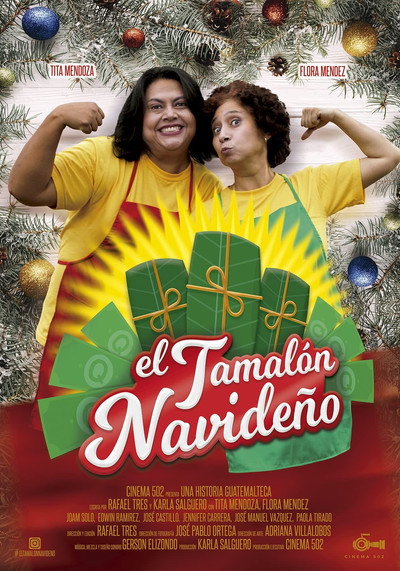 Póster de El Tamalon Navideño