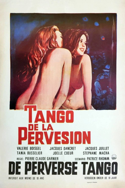 Póster de El tango de la perversión