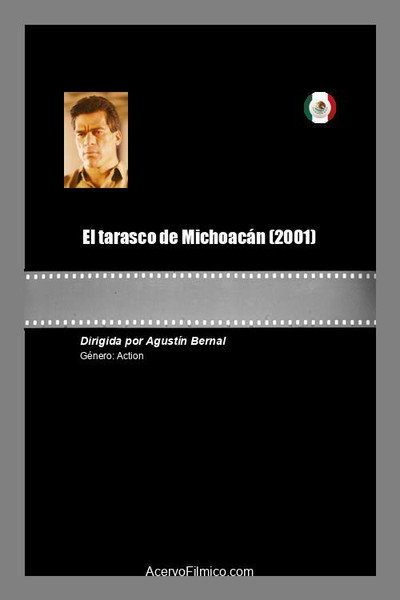 Póster de El tarasco de Michoacán