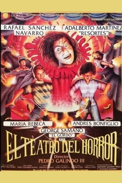 Póster de El teatro del horror