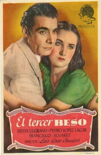 Póster de El tercer beso