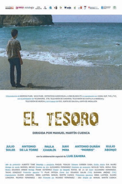 Póster de El tesoro