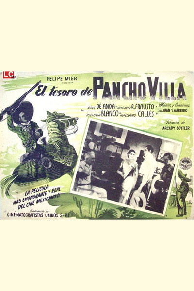 Póster de El tesoro de Pancho Villa
