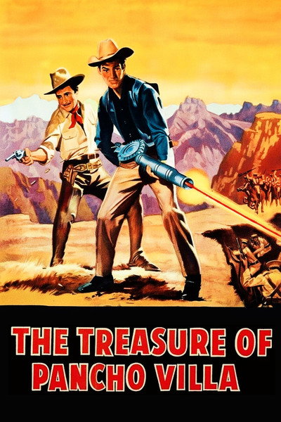 Póster de El tesoro de Pancho Villa