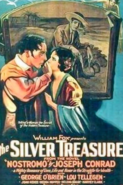 Póster de El tesoro de plata