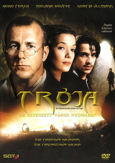 Póster de El tesoro de Troya