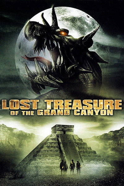Póster de El tesoro perdido del Gran Cañon