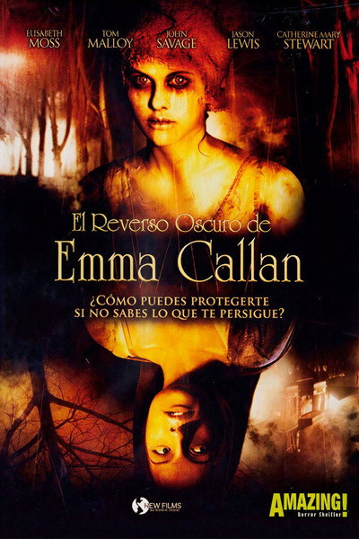 Póster de El Ático: El reverso oscuro de Emma Callan
