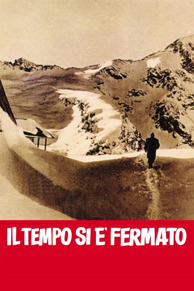 Póster de El tiempo se ha detenido