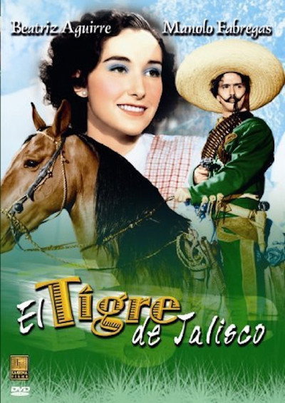 Póster de El tigre de Jalisco