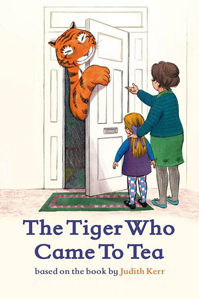 Póster de El tigre que vino a tomar el té