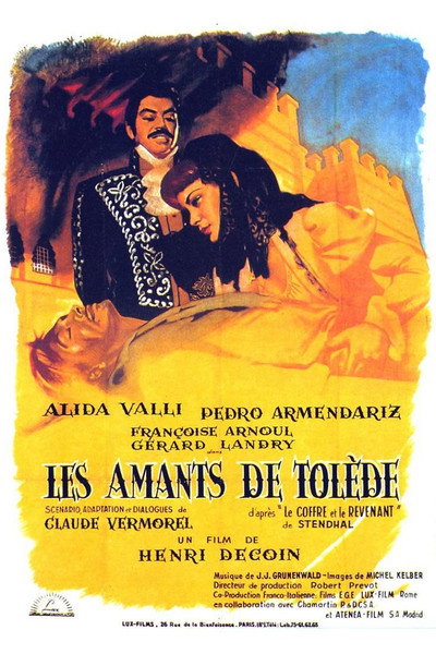 Póster de El tirano de Toledo
