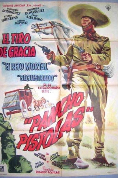 Póster de El tiro de gracia